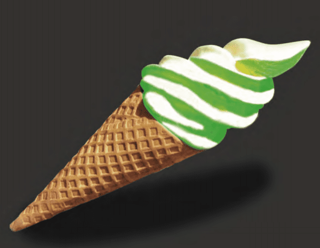 昭通双色冰淇淋
